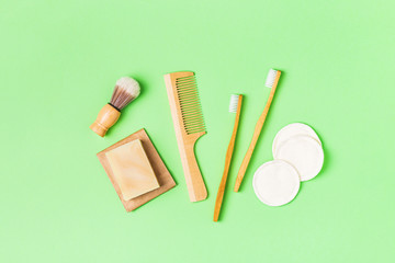 Zero waste bathroom accessories.