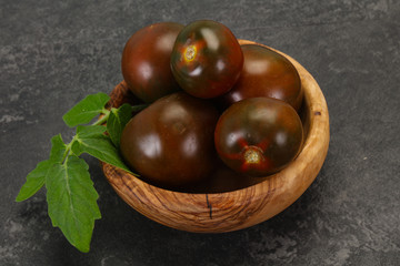 Black tomato -tasty fresh Kumato