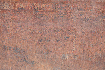 wheathered rust and scratched steel texture useful for background