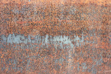 wheathered rust and scratched steel texture useful for background