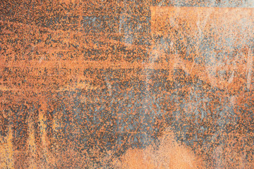 wheathered rust and scratched steel texture useful for background