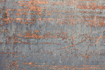 wheathered rust and scratched steel texture useful for background