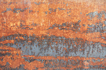 wheathered rust and scratched steel texture useful for background