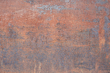 wheathered rust and scratched steel texture useful for background