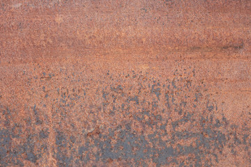 wheathered rust and scratched steel texture useful for background