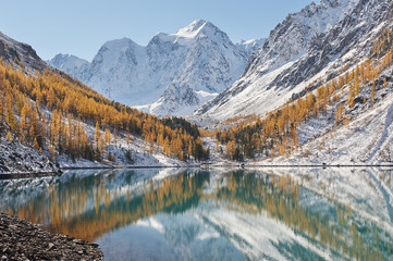 Fototapeta premium Altai mountains, Russia, Siberia.
