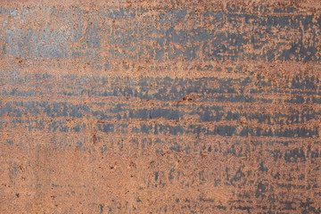wheathered rust and scratched steel texture useful for background