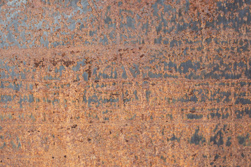 wheathered rust and scratched steel texture useful for background