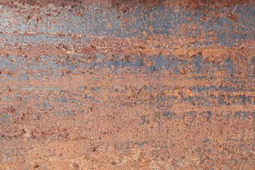 wheathered rust and scratched steel texture useful for background