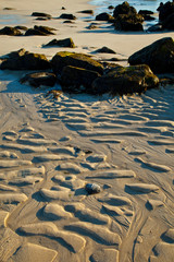 Playa Mol Foirs Geòdha Beach. Mealasta. Southwest Lewis island. Outer Hebrides. Scotland, UK