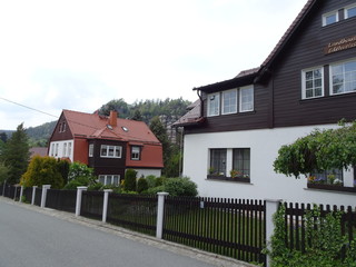 house in village