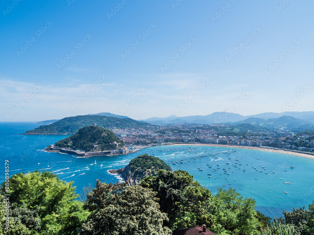 Canvas Prints San Sebastian, Basque Country, Spain