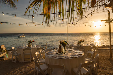   Views around the Caribbean island of Curacao