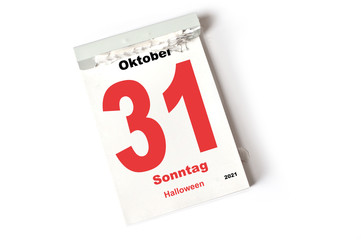 31. Oktober 2021 Halloween