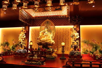 buddha in temple
