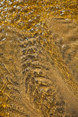 Detalles de arena y agua (Sand and water features). Playa Dail Beag Beach. Lewis Island. Outer...