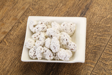 White Almond Candy