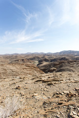 A beautiful desert view in Namibia