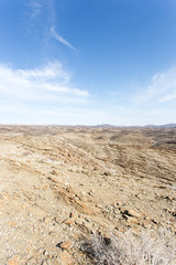 A beautiful desert view in Namibia