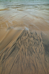 Diseños de arena (Sand Patterns). Playa Dail Beag Beach. Lewis Island. Outer Hebrides. Scotland, UK