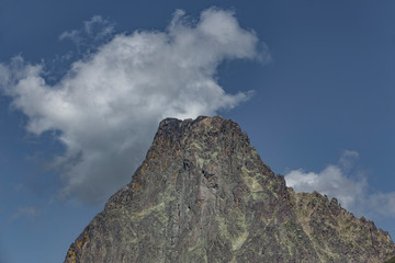 Pic du Midi d'Ossau in den französischen Pyrenäen Nationalpark