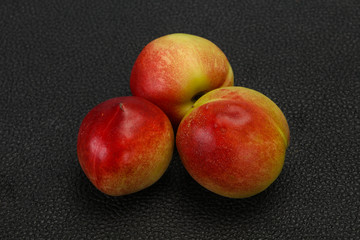 Sweet tasty fresh ripe apricots
