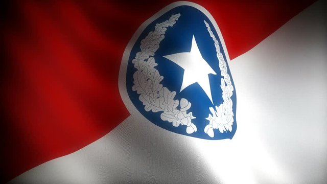 Flag of Tennessee Chattanooga (seamless)
