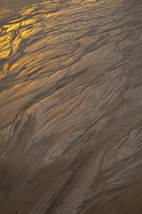 Diseños de arena (Sand Patterns). Playa Dail Beag Beach. Lewis Island. Outer Hebrides. Scotland, UK