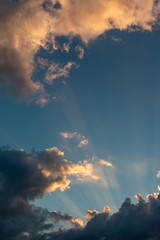 Fototapeta premium Sonnenstrahlen