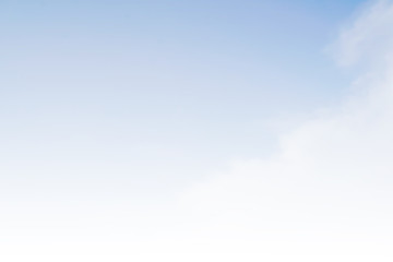 Blue sky with cloud at Phuket Thailand.