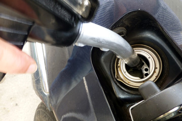 Kraftstoff tanken