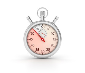3D Stopwatch - High Quality 3D Rendering
