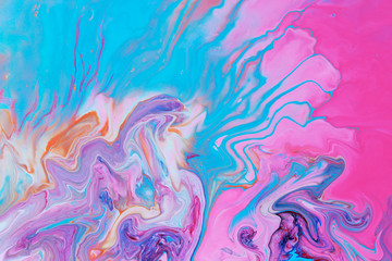 Abstract paint background