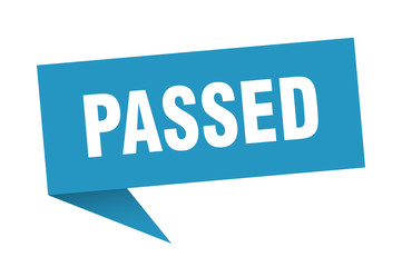 passed