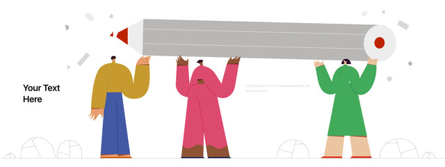 Vector illustration with guy and girl, Friends concept. People character vector illustration flat design. Use in Web Project and Applications.