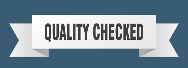 quality checked