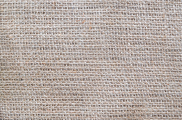 Sack Texture or Burlap background. colors of beige and brown