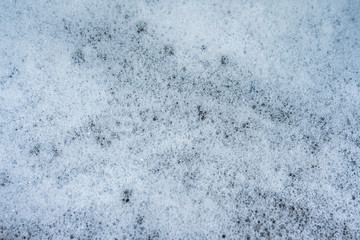 Bubbles foam white washing shower