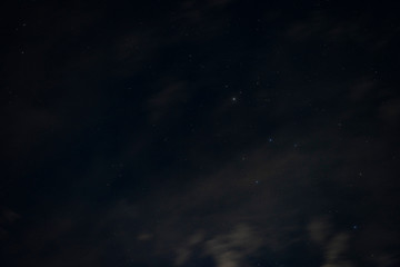 Fototapeta na wymiar Night Sky with stars 