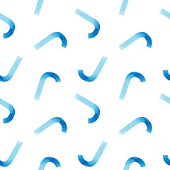 Seamless pattern with letters J