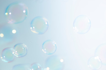 soap bubbles background