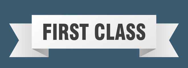 first class