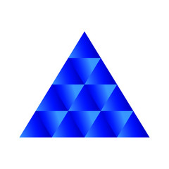 modern triangle design