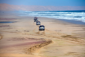 durch die namib nach walvis bay