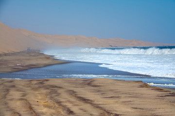 durch die namib nach walvis bay