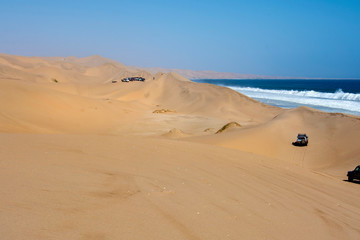 durch die namib nach walvis bay