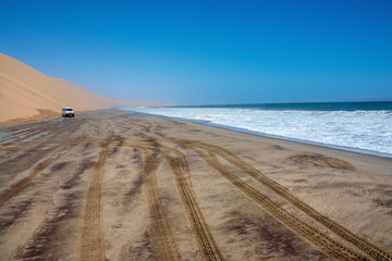 durch die namib nach walvis bay