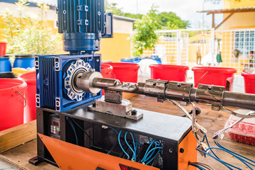  3d Printer using recycled plastic Views around the Caribbean island of Curacao