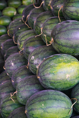 The season of watermelon, watermelon day. Texture, background