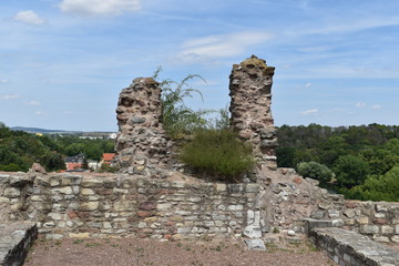 Fototapeta na wymiar ruine
